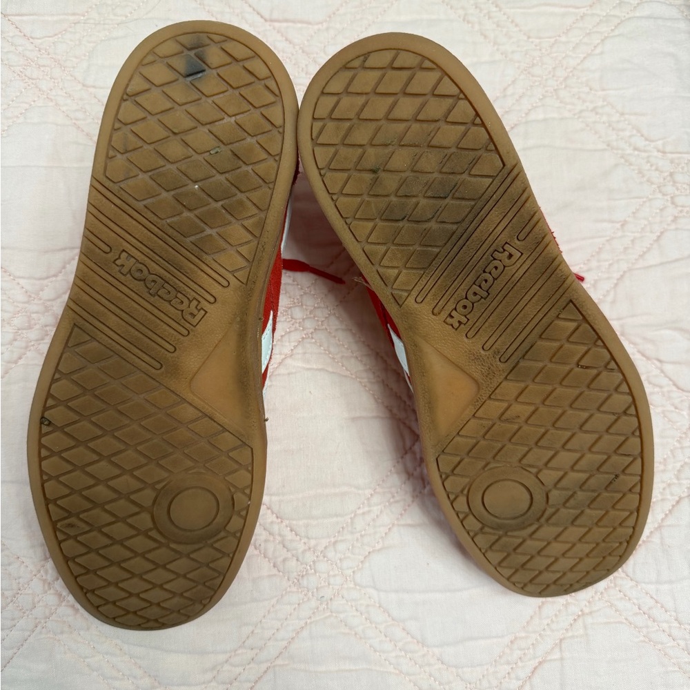 Reebok Women’s Red Forte Lounger Sneakers 7.5 - Picture 5 of 5